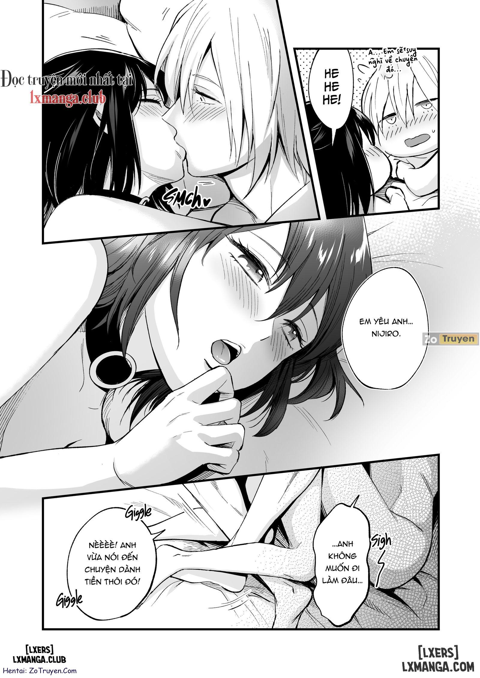 Read hentai Mariko and Nijiro Oneshort