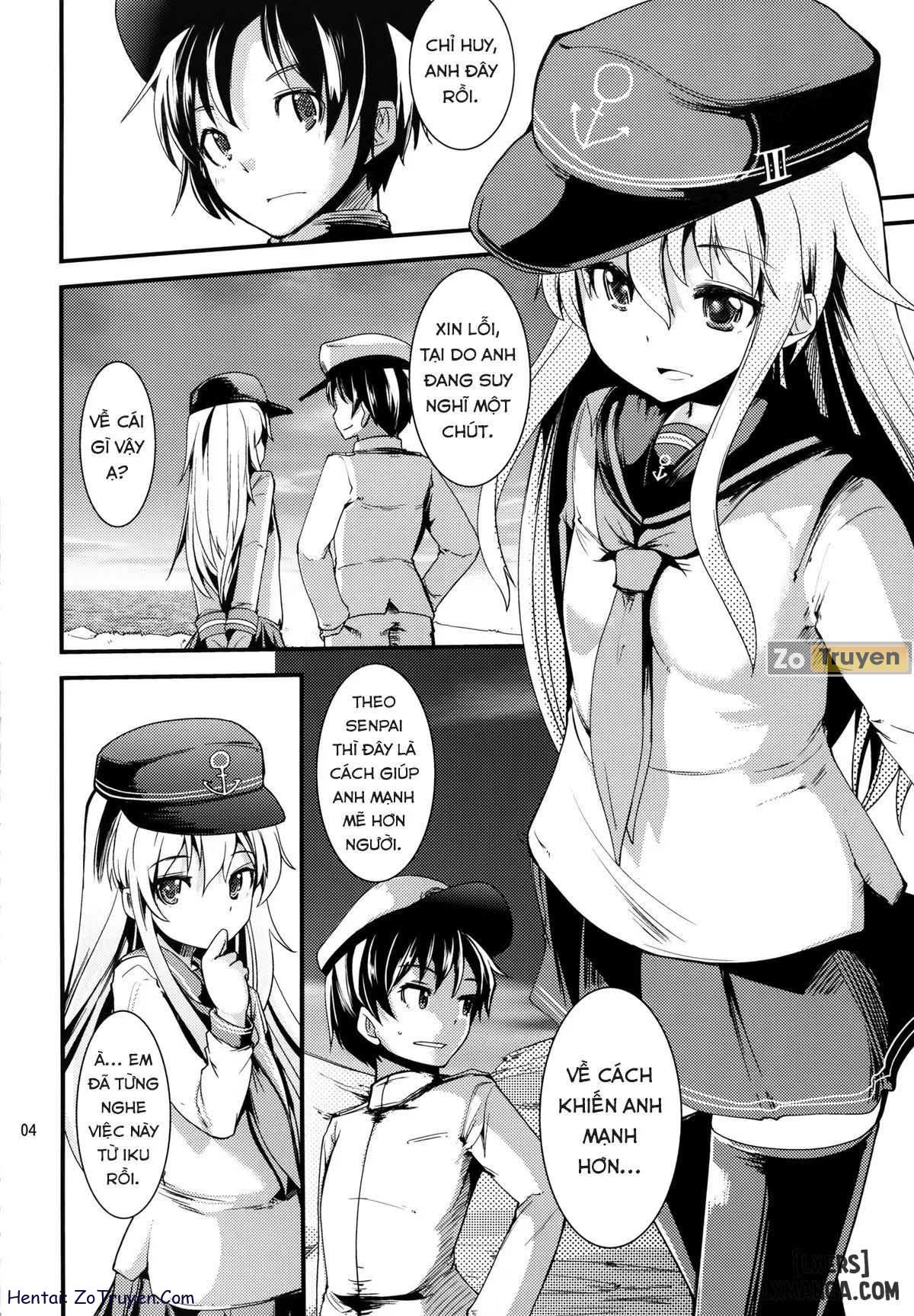 Read hentai Hajimeta Hibiki Onesshort