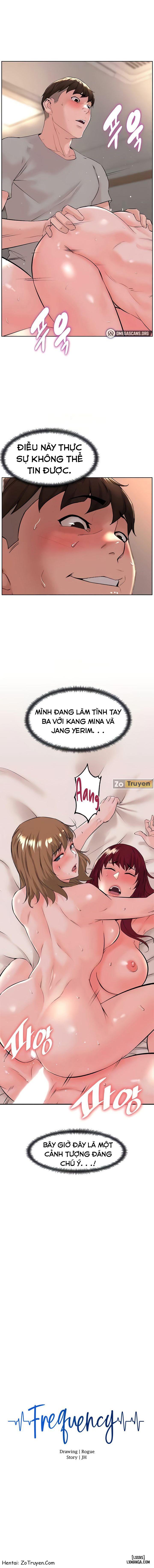 Truyện hentai Tần Số - Frequency Chap 37 Zo Truyện