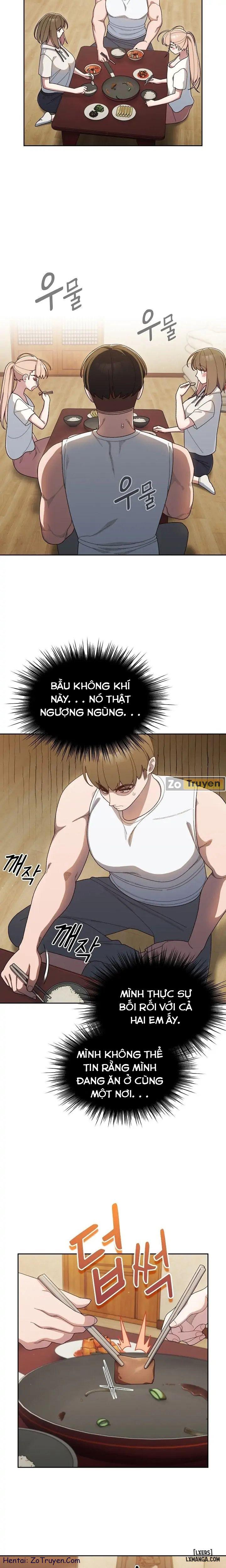 Truyện hentai Sếp! Hãy giao con gái của ngài cho tôi! Chap 4