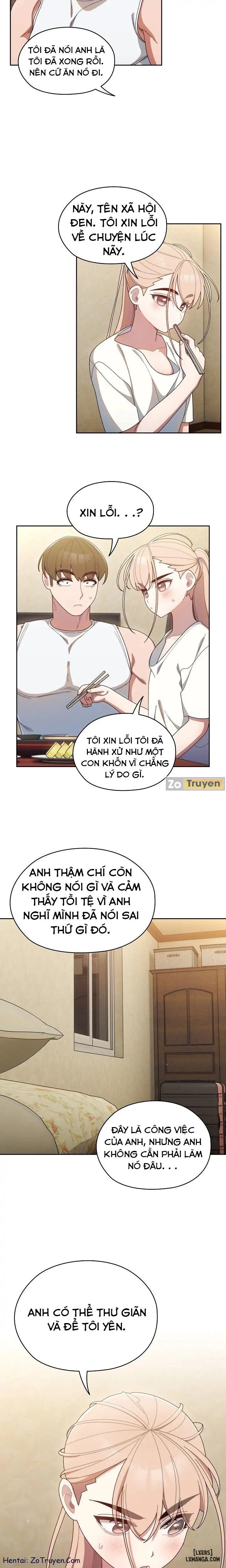 Truyện hentai Sếp! Hãy giao con gái của ngài cho tôi! Chap 4