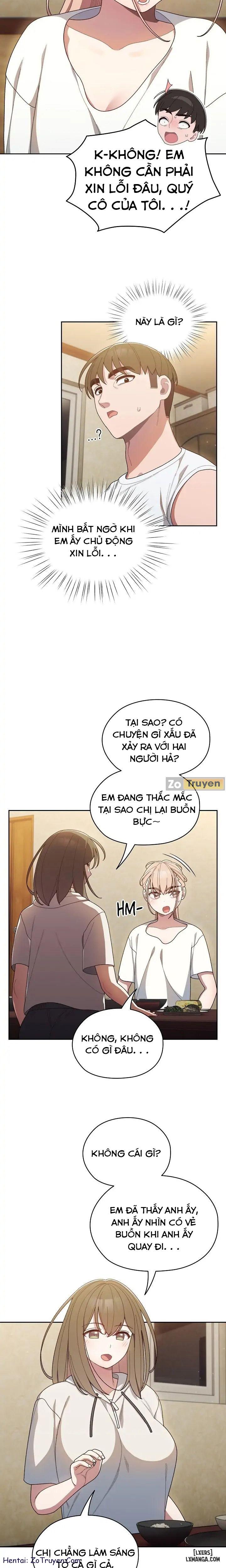 Truyện hentai Sếp! Hãy giao con gái của ngài cho tôi! Chap 4