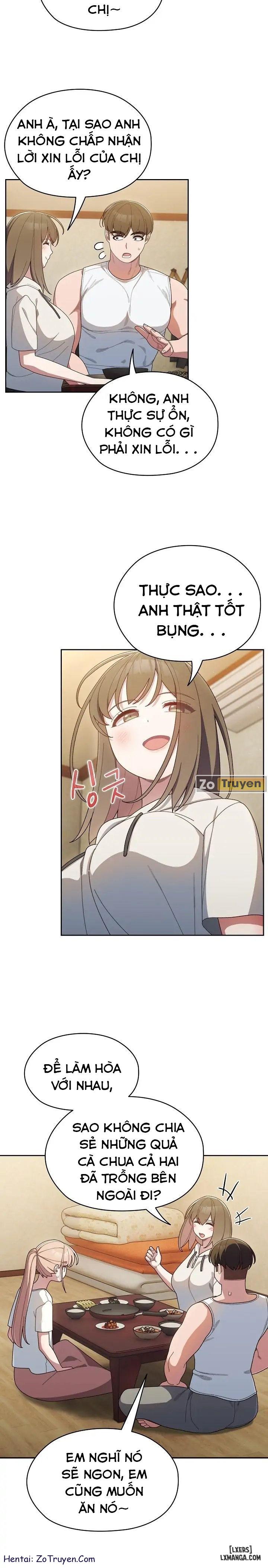 Truyện hentai Sếp! Hãy giao con gái của ngài cho tôi! Chap 4