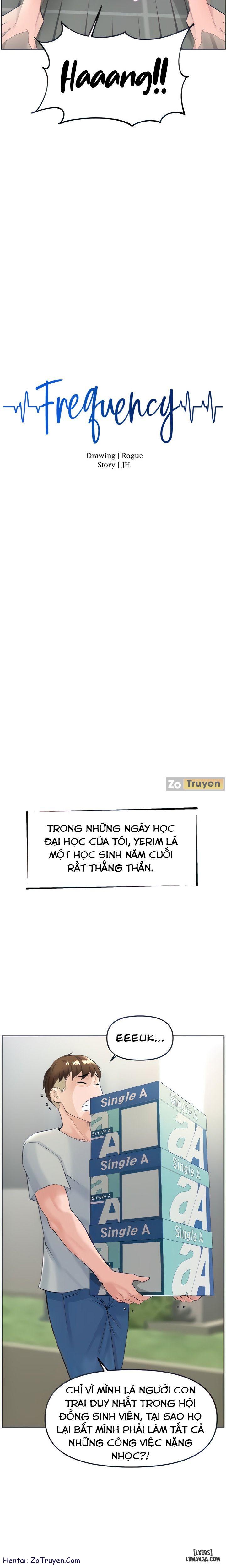 Truyện hentai Tần Số - Frequency Chap 4