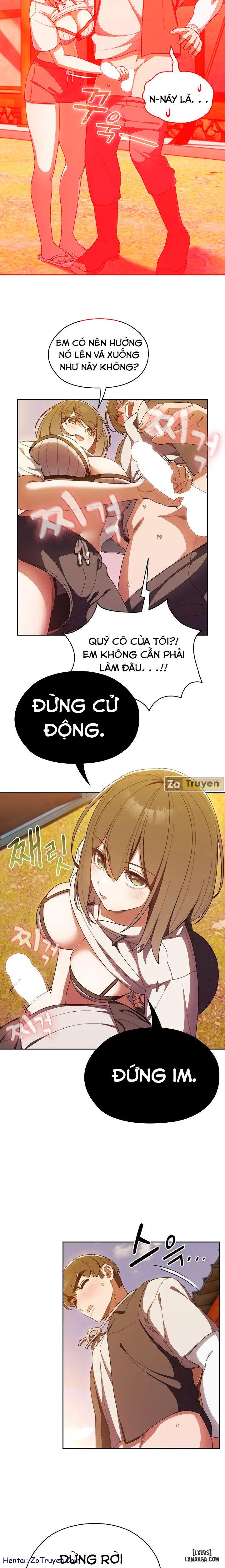 Truyện hentai Sếp! Hãy giao con gái của ngài cho tôi! Chap 4