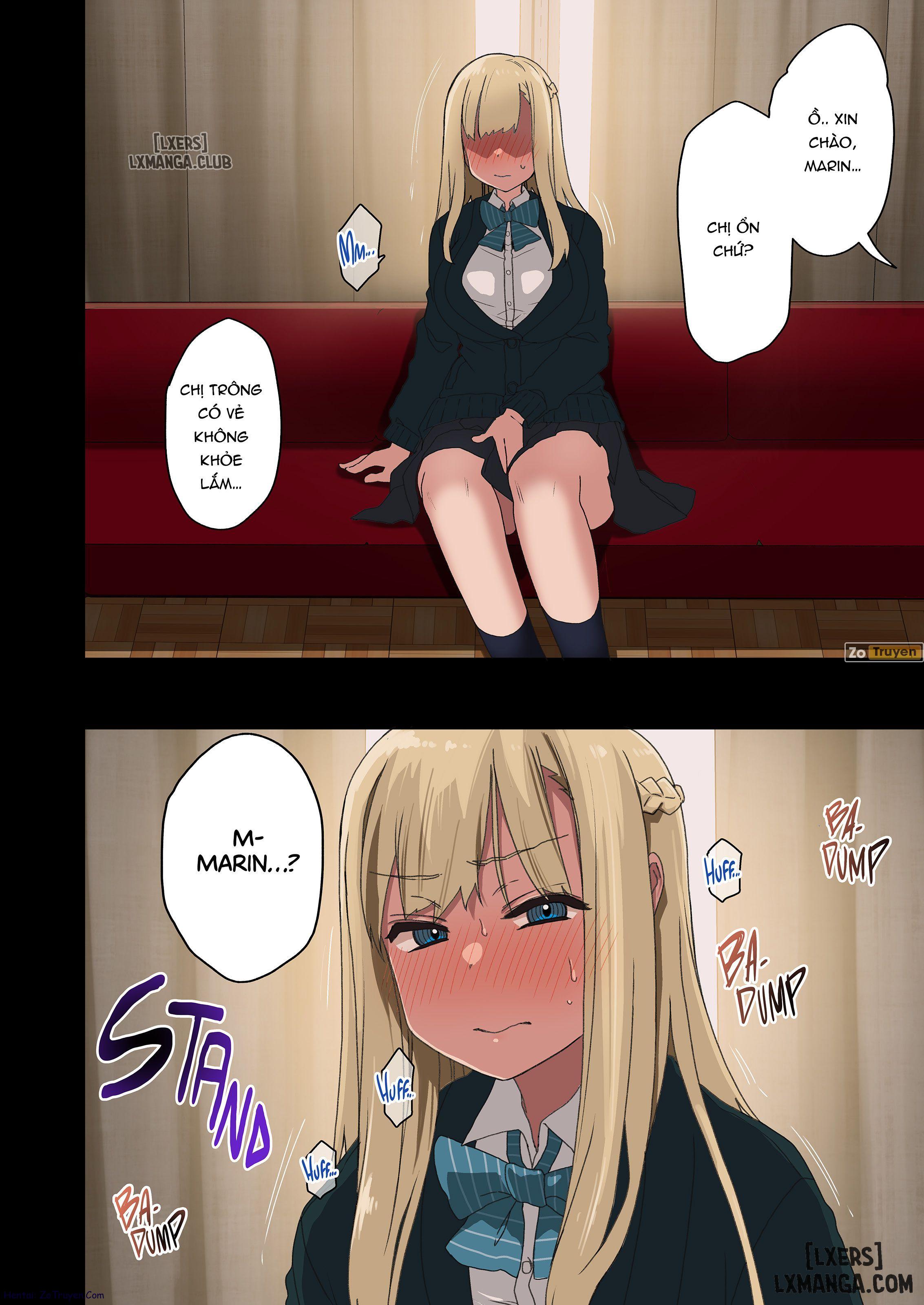 Truyện hentai Bí Mật Dâm Dục Của Tôi Với Senpai Chap 4