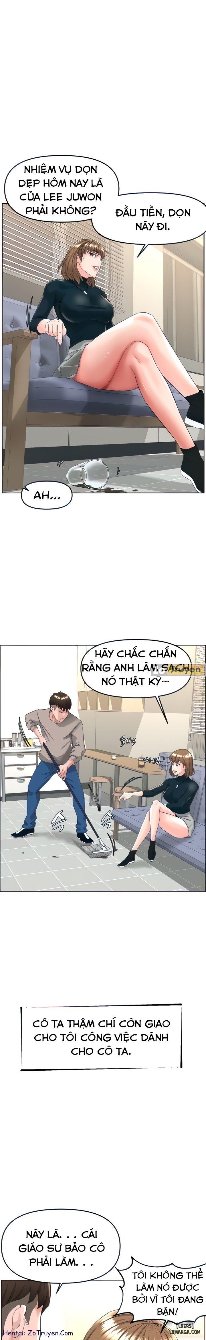 Truyện hentai Tần Số - Frequency Chap 4