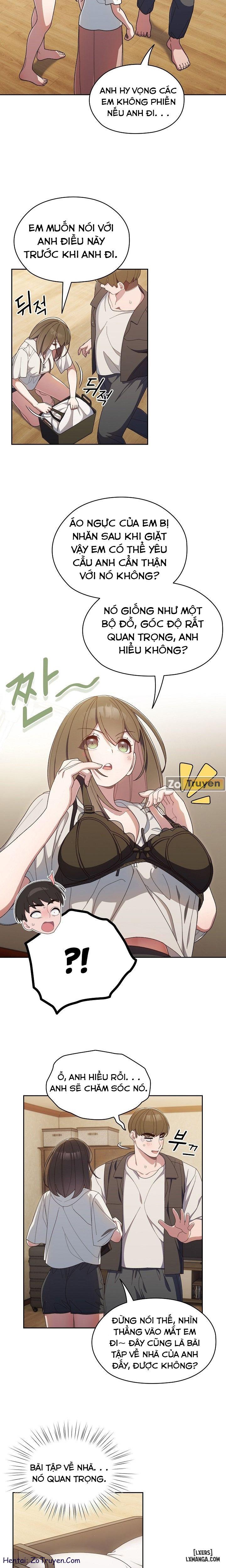 Truyện hentai Sếp! Hãy giao con gái của ngài cho tôi Boss! Give me your daughter Chap 2