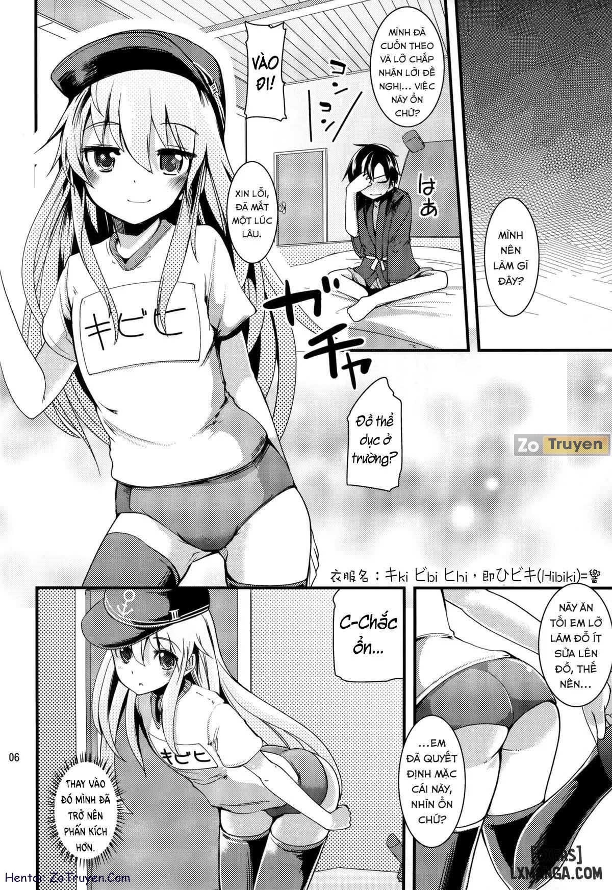 Read hentai Hajimeta Hibiki Onesshort