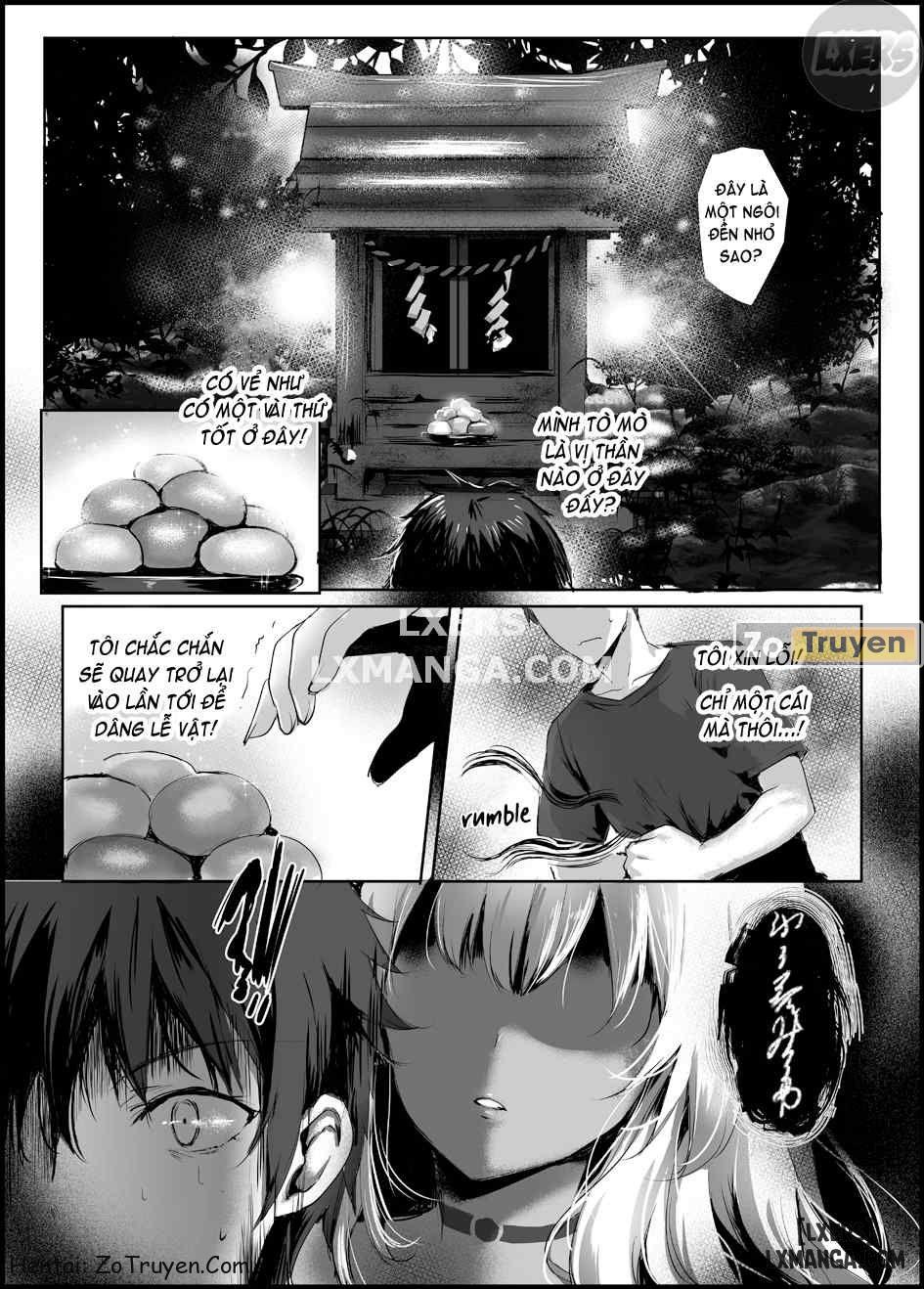 Read hentai Hebigami no Miko Chap 1