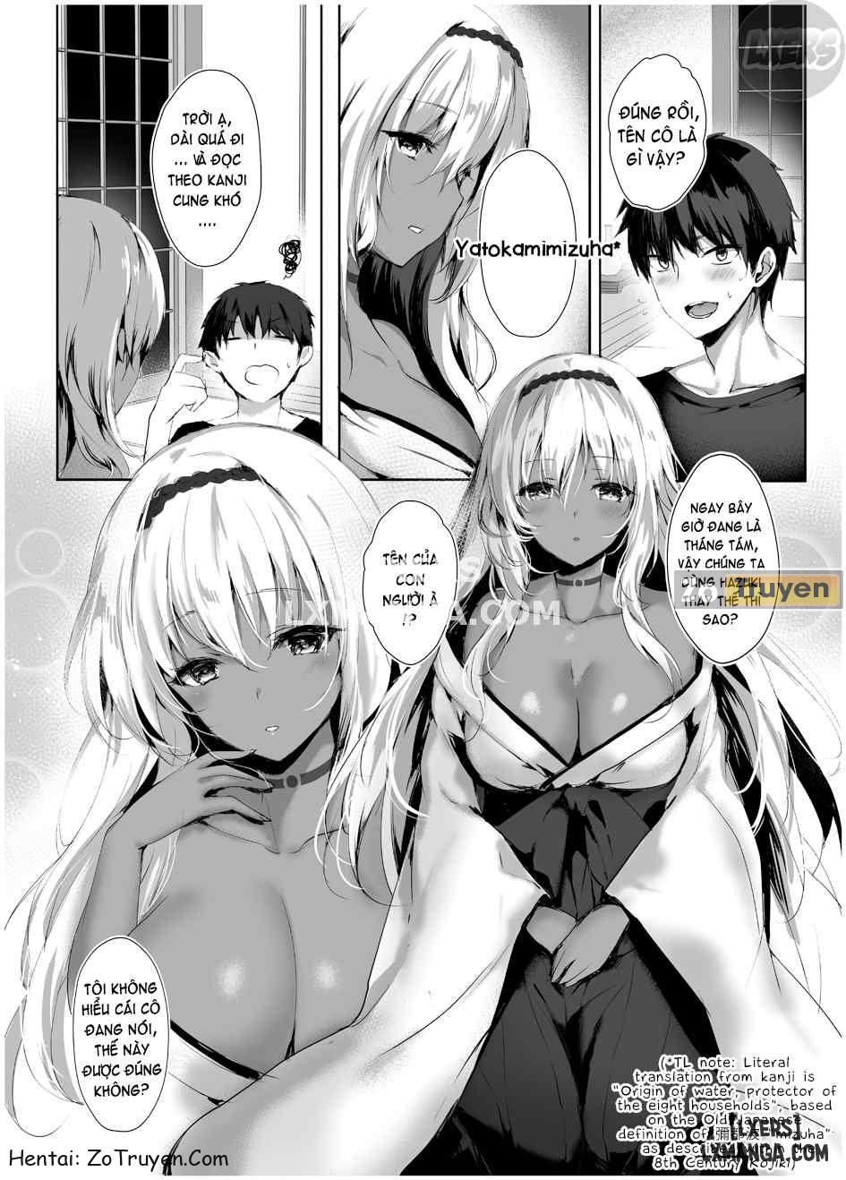 Read hentai Hebigami no Miko Chap 1