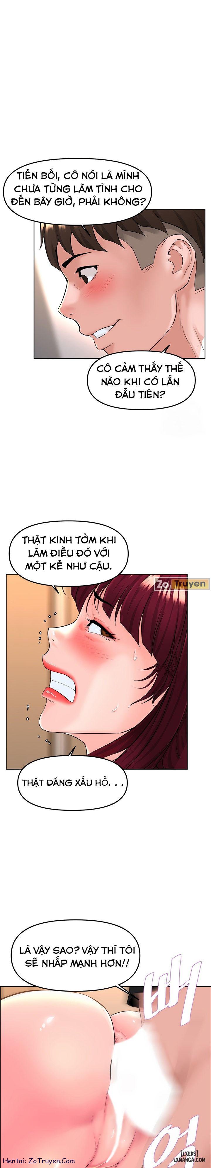 Truyện hentai Tần Số - Frequency Chap 9