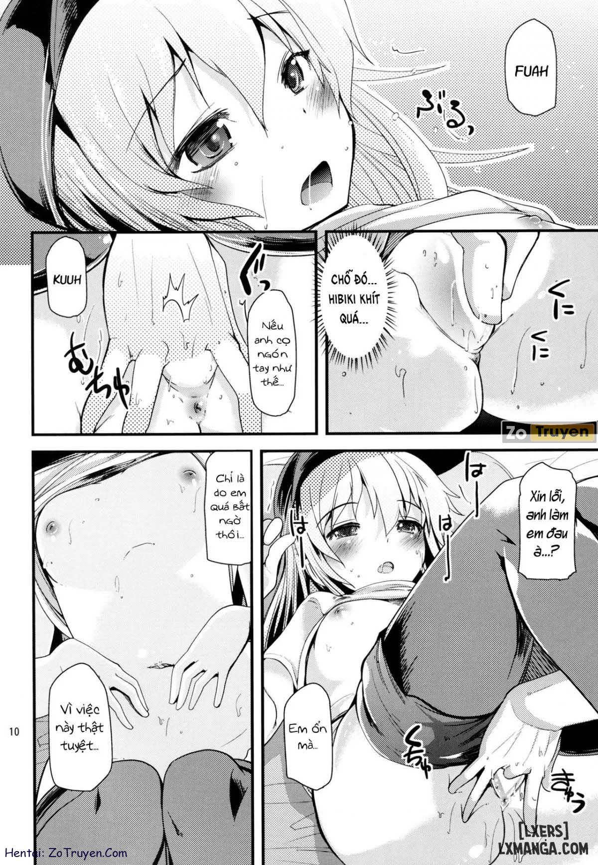 Read hentai Hajimeta Hibiki Onesshort