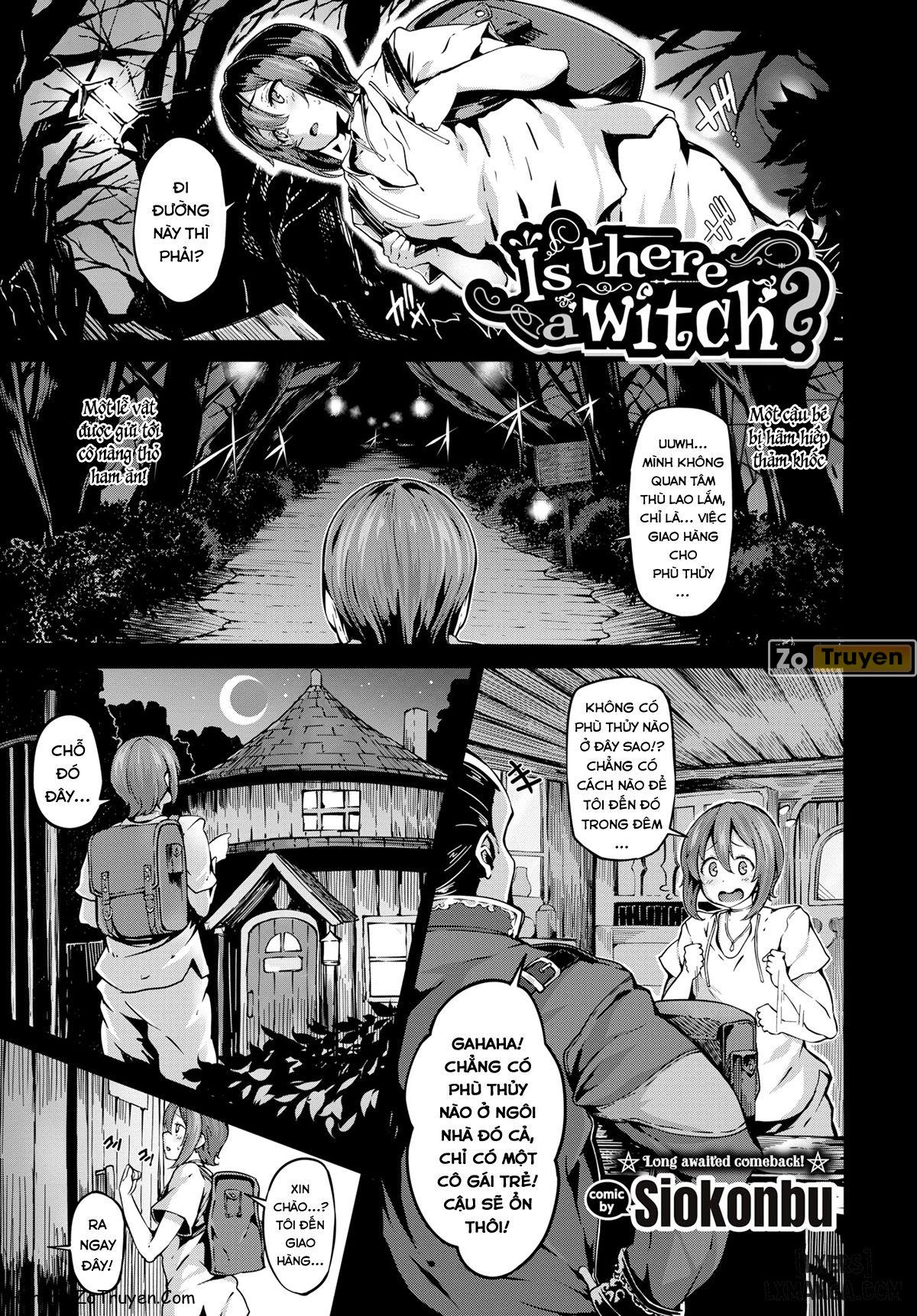 read hentai Is There A Witch Oneshort