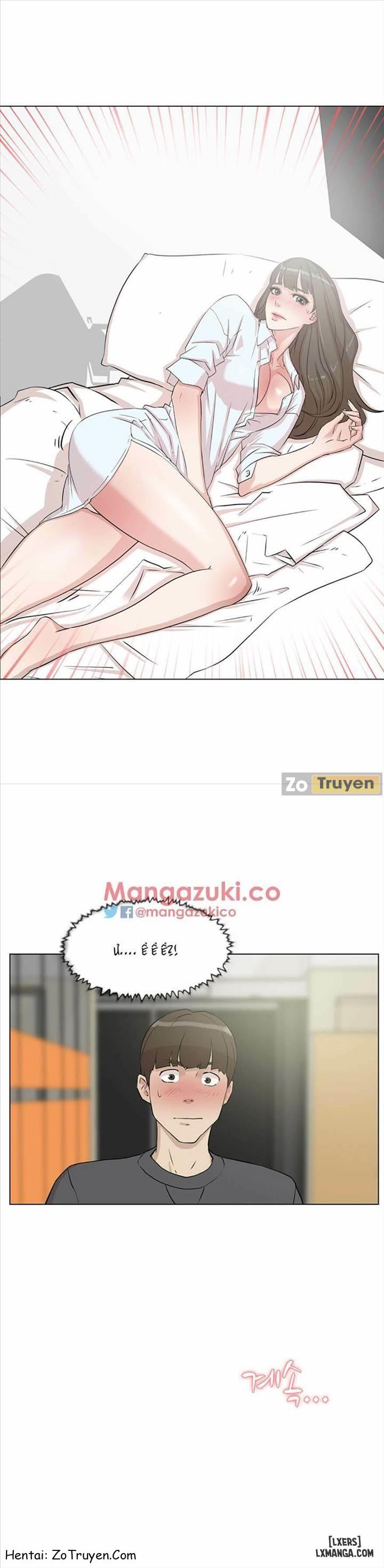 Truyện hentai Ngoại tình công sở Chap 12