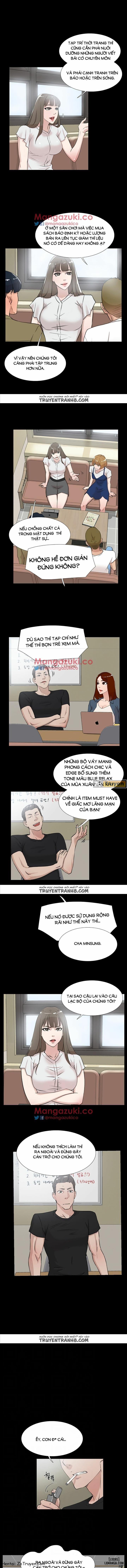 Truyện hentai Ngoại tình công sở Chap 18