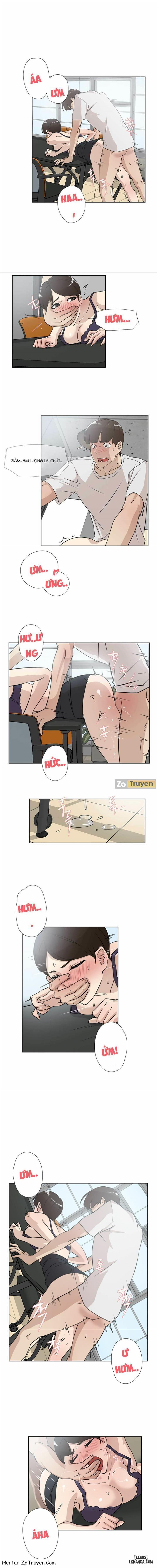 Truyện hentai Ngoại tình công sở Chap 20