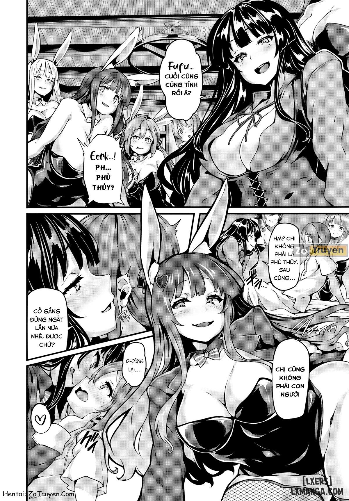 read hentai Is There A Witch Oneshort