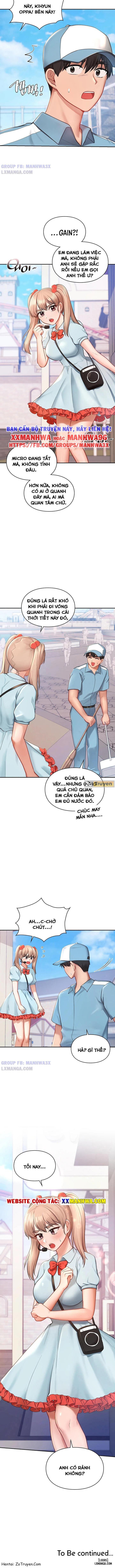 Truyện hentai Công Viên Thác Loạn Chap 35