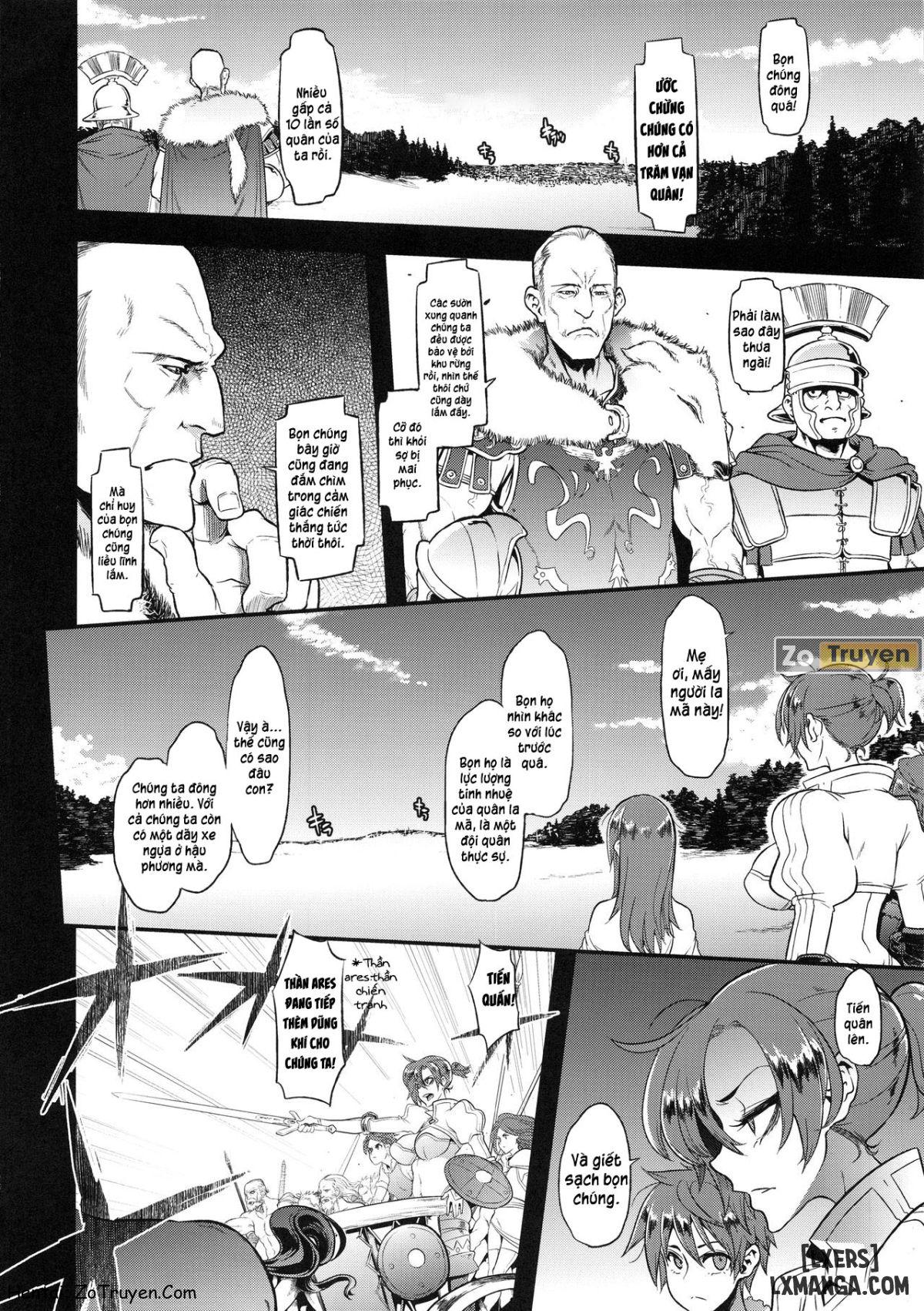 read hentai The Queen of Victory Who Never Compromises Oneshort