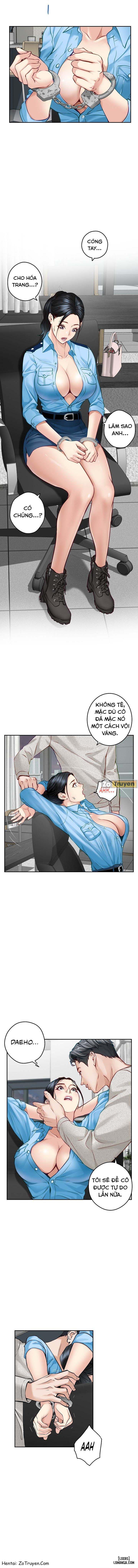 Truyện hentai Thú vui của chúa Chap 4