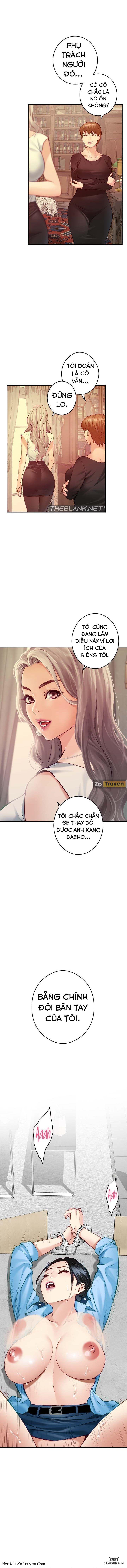 Truyện hentai Thú vui của chúa Chap 4