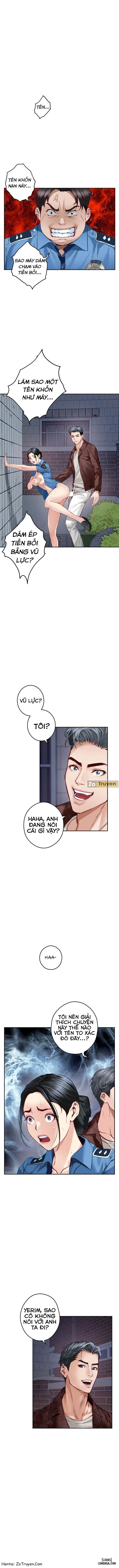 Truyện hentai Thú vui của chúa Chap 4