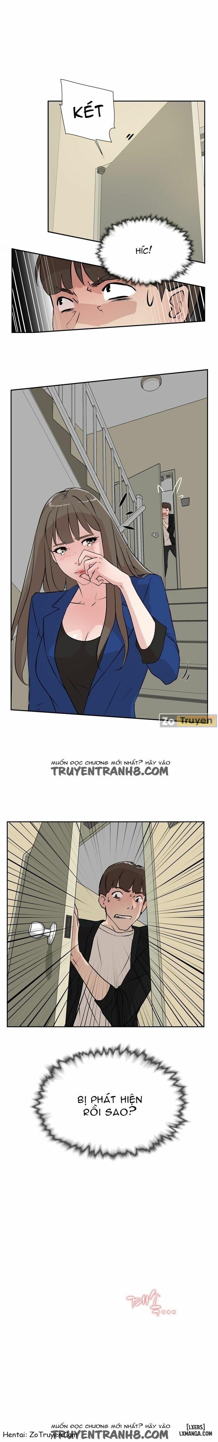 Truyện hentai Ngoại tình công sở Chap 6