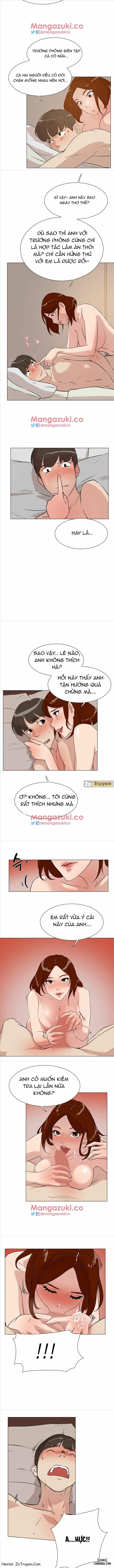 Truyện hentai Ngoại tình công sở Chap 8