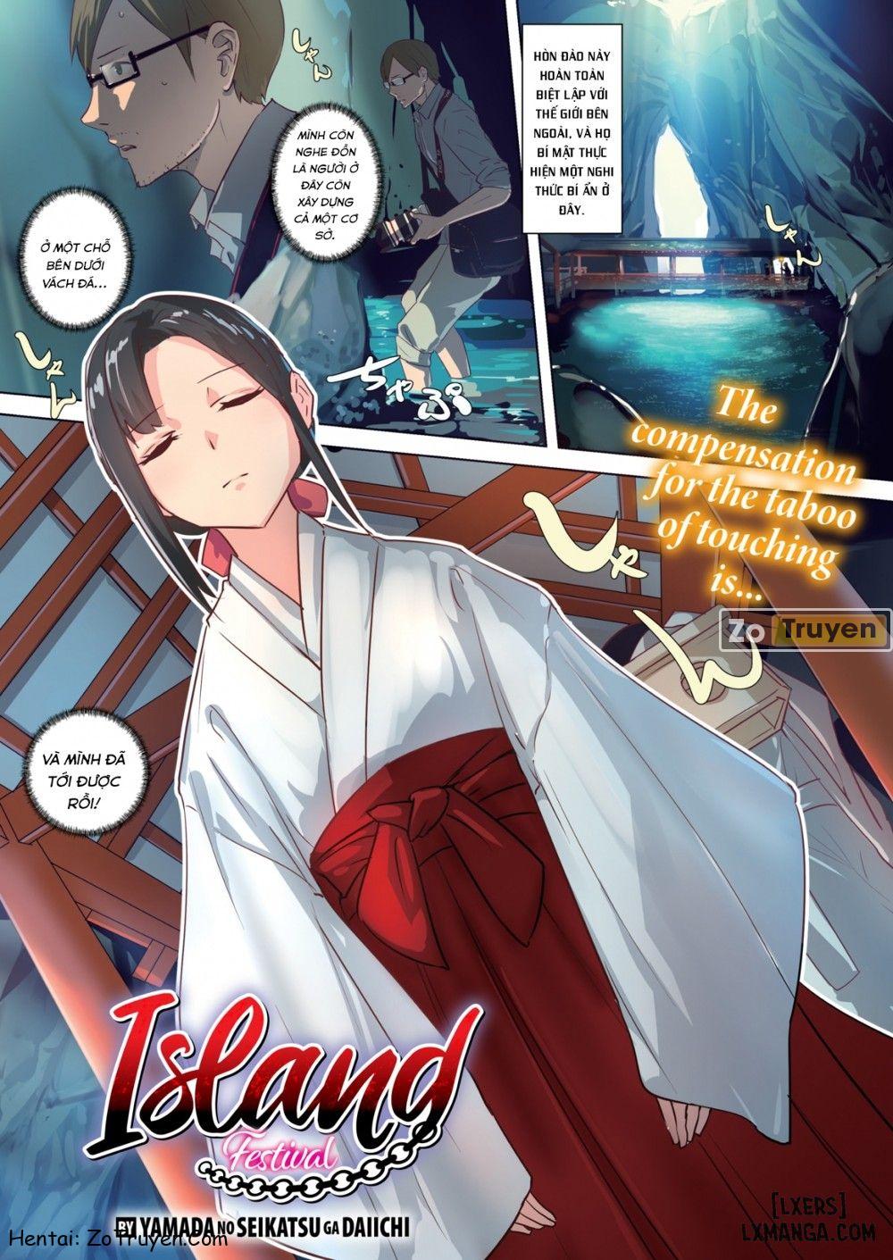 Read hentai Island Festival Oneshort