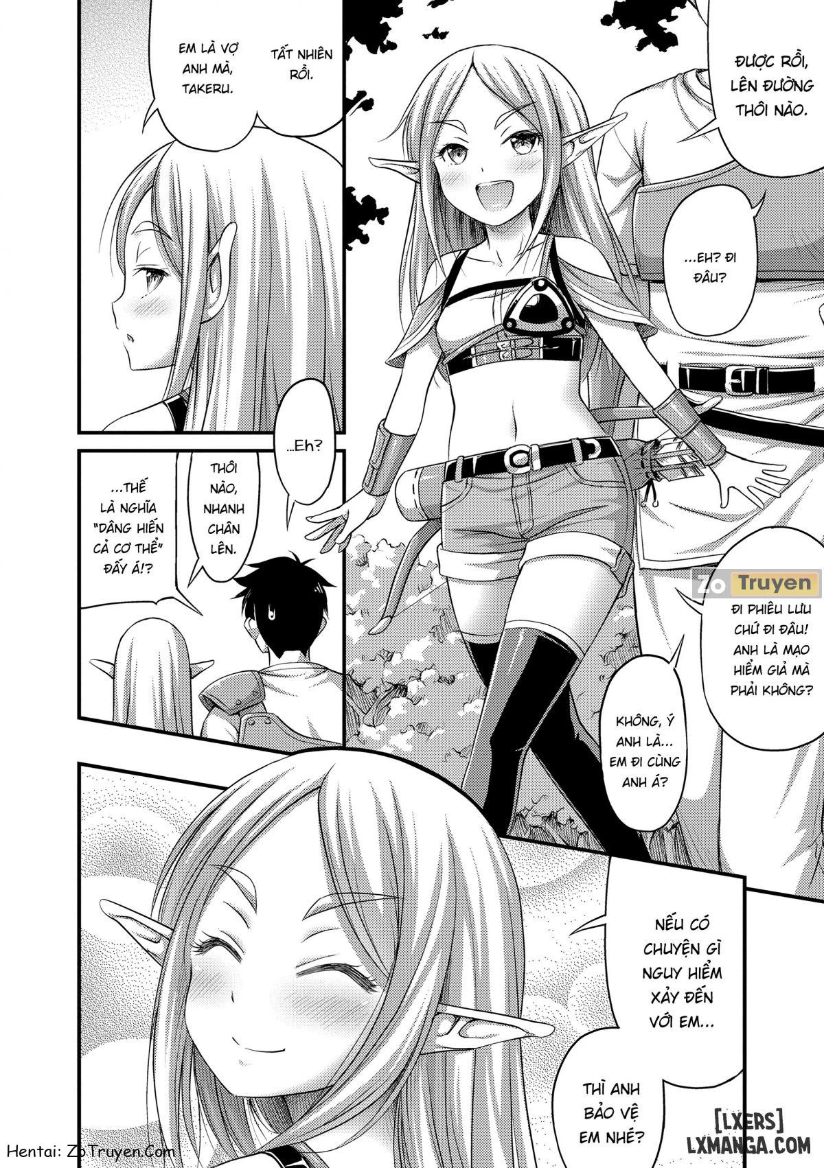 read hentai I Saved a Loli Elf in Another World and This Happened Chap 1