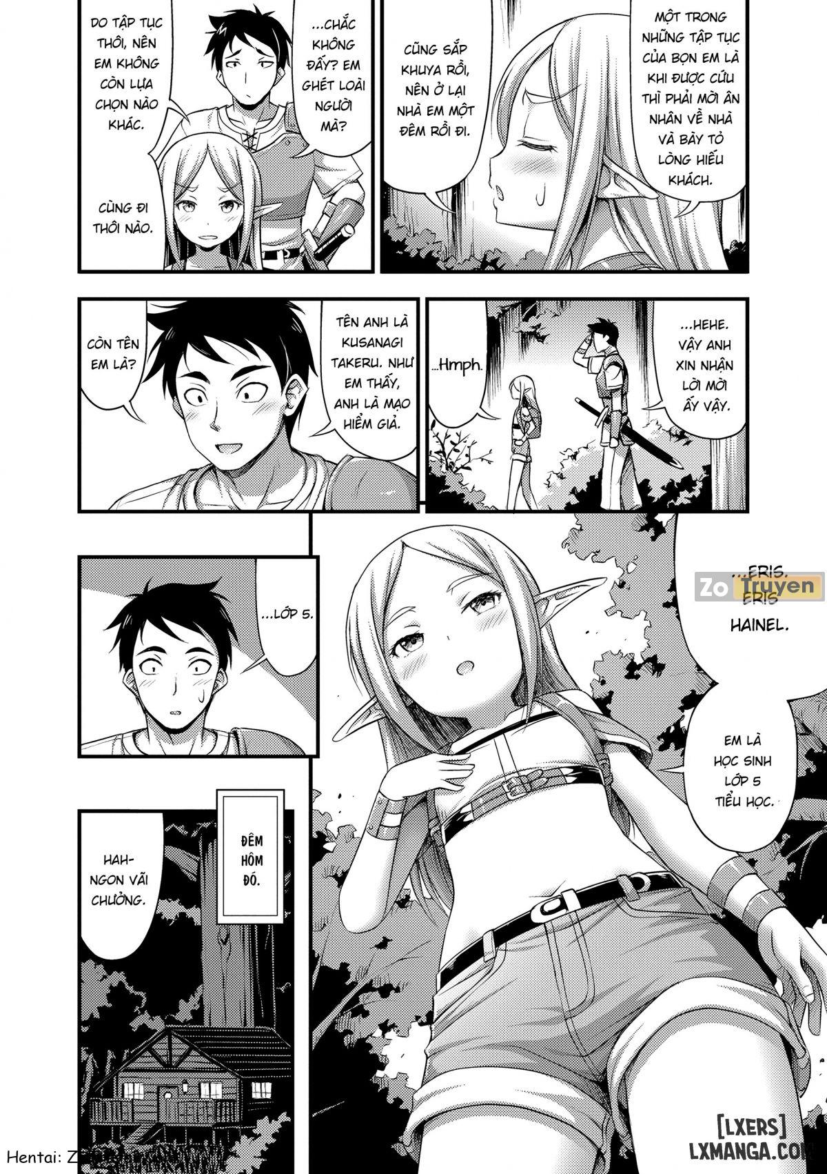 read hentai I Saved a Loli Elf in Another World and This Happened Chap 1