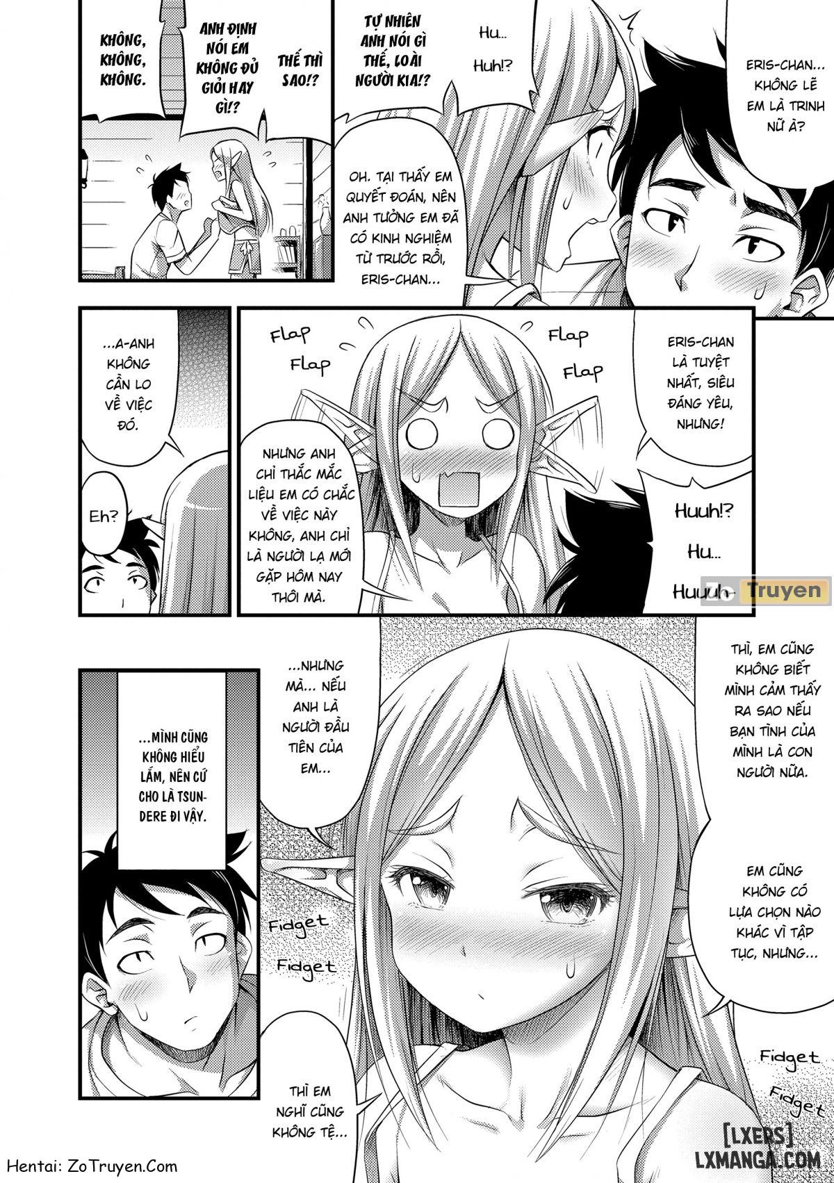 read hentai I Saved a Loli Elf in Another World and This Happened Chap 1