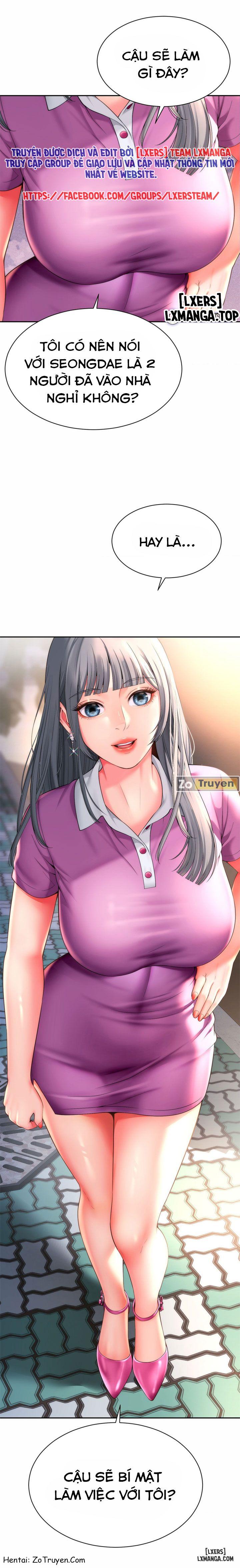 Truyện hentai Chịch bạn mẹ, mẹ bạn Chap 16