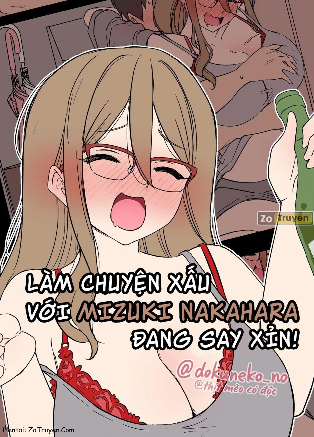 read hentai Nakahara Mizuki ni Warui Koto o suru Hanashi Oneshot