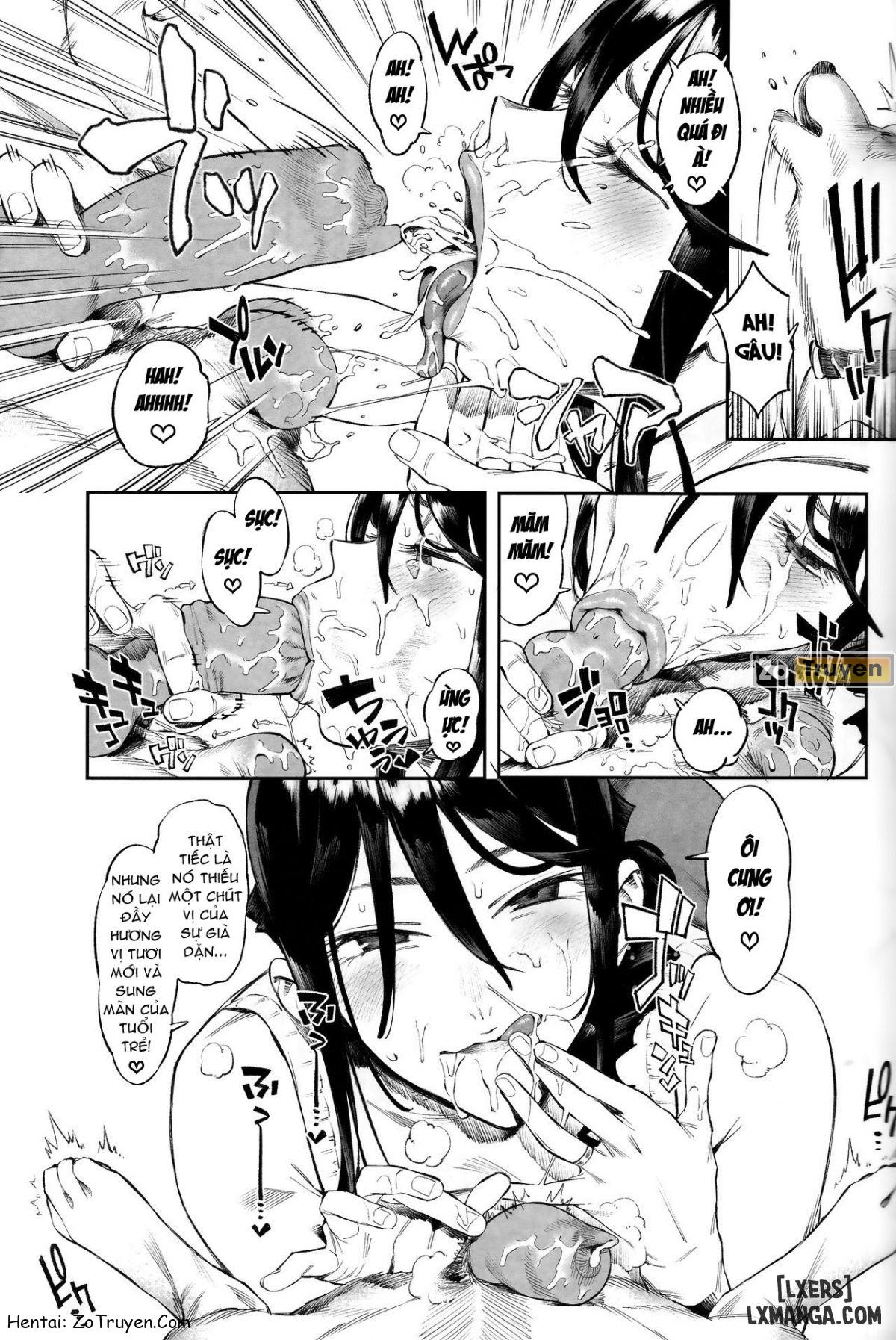 read hentai Inu no Kimochi Ii - truyện sex thú Chap 2