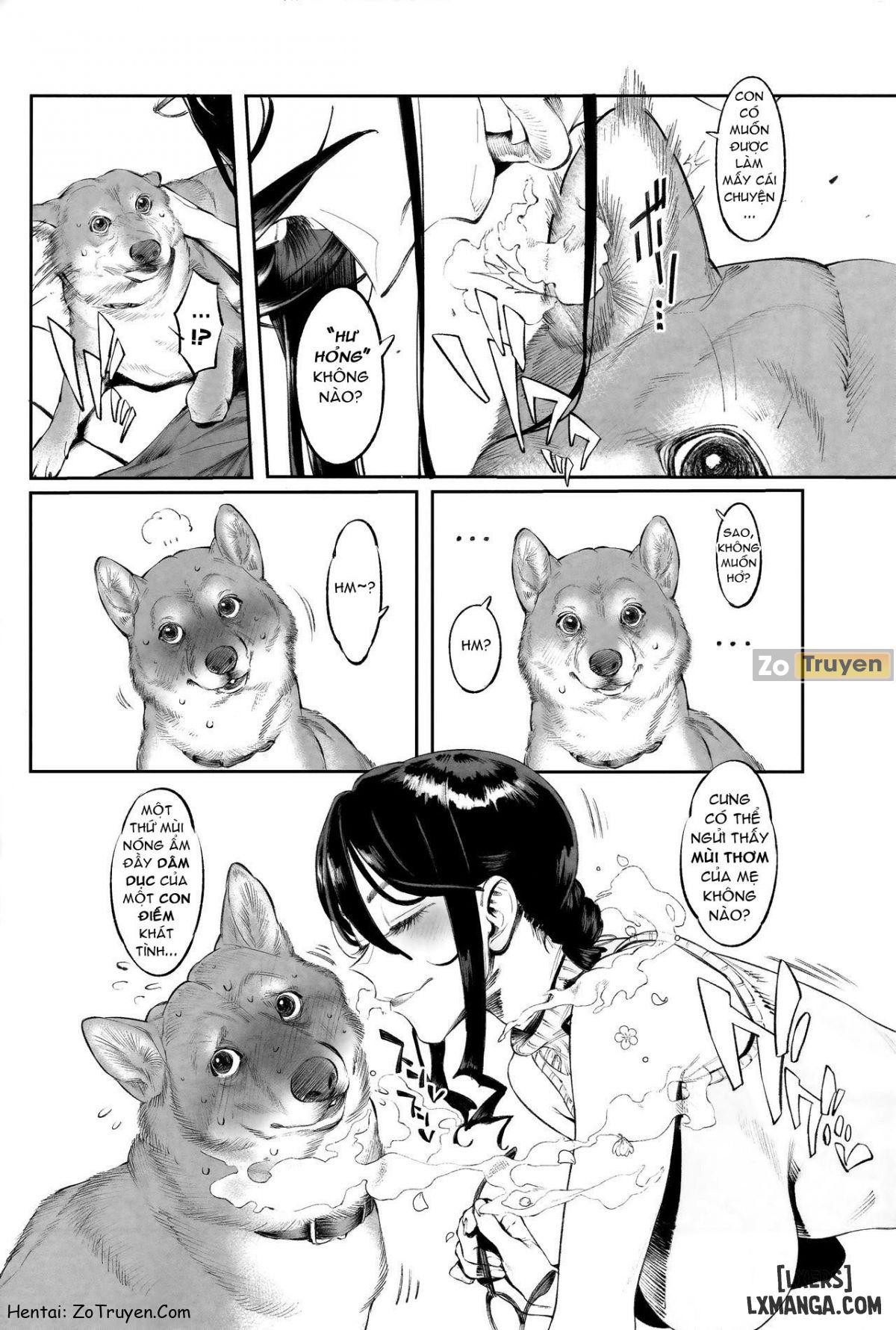 read hentai Inu no Kimochi Ii - truyện sex thú Chap 2