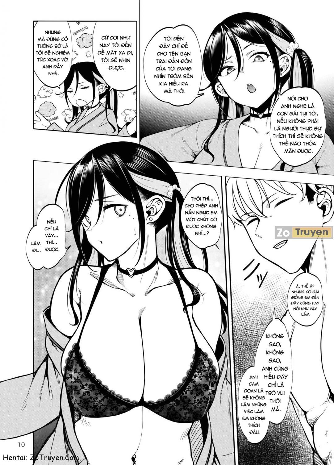 read hentai Kanojo o Netorase Fuuzoku ni Nante Tsurete-kun ja Nakatta oneshot