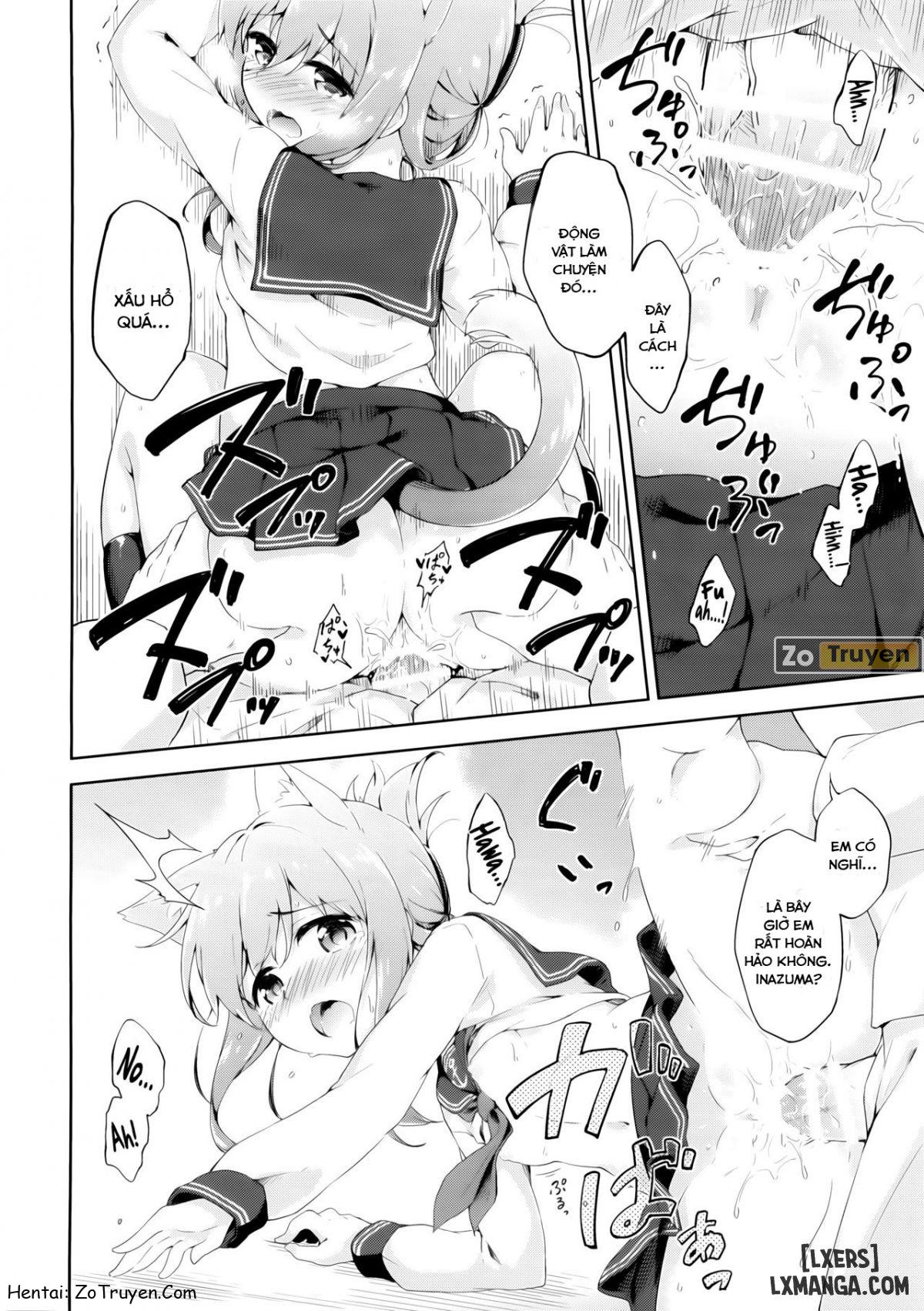 read hentai Inyaduma wa Hatsujouki oneshot