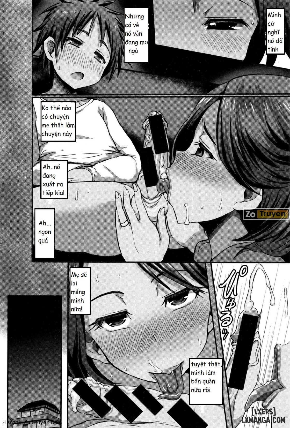 read hentai Inmu no Mama to Genjitsu no Okaa-sanoneshot