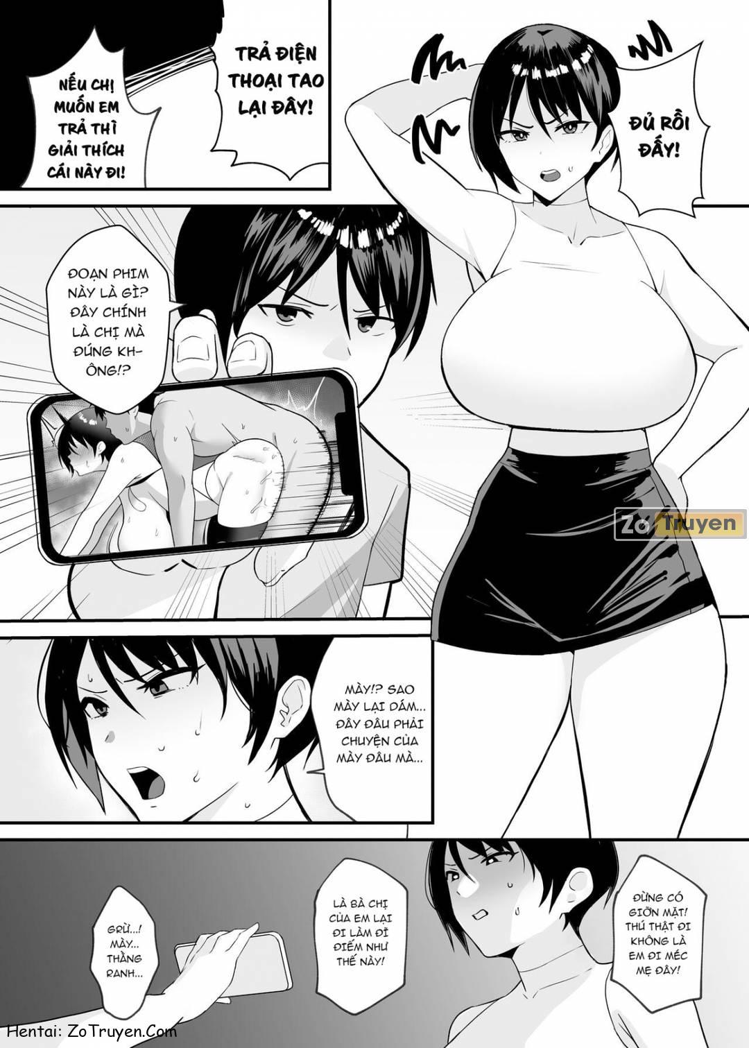 read hentai Ane Netoru - SeFri to Hamedorishiteta Ane o Wakaraseru Hanashi oneshot