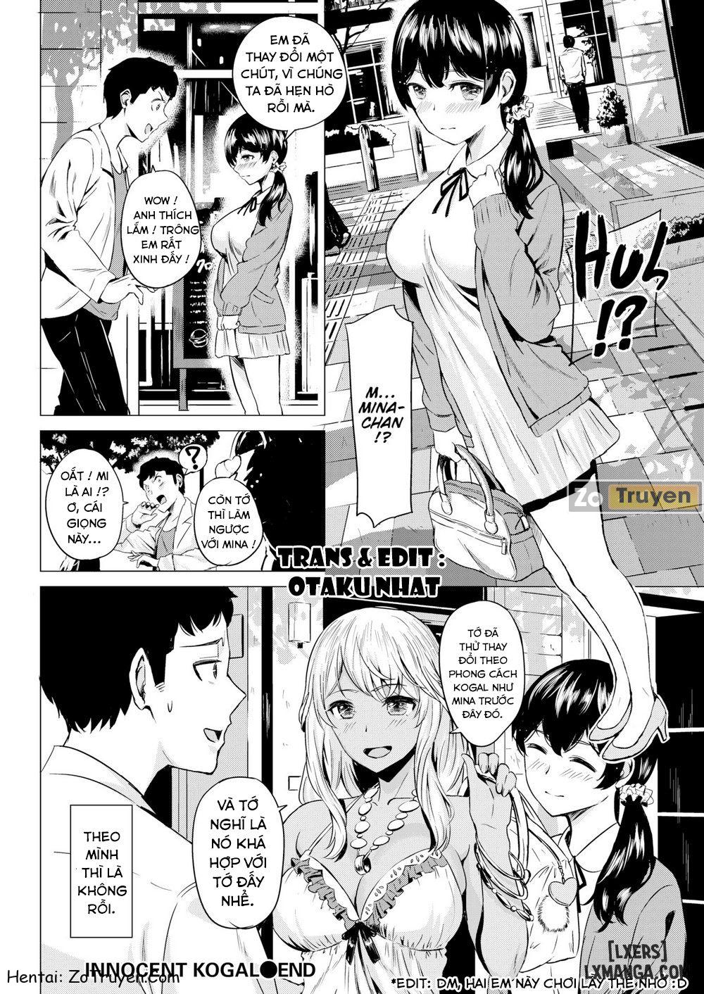 read hentai Innocent Kogal oneshot