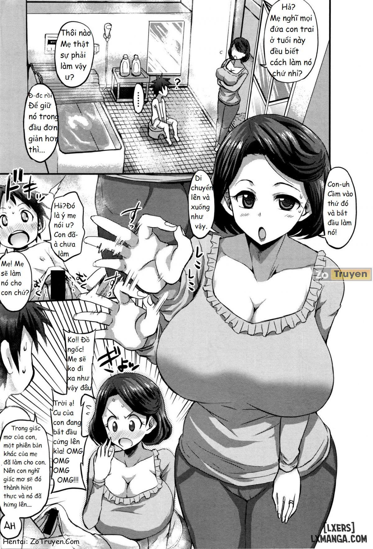 read hentai Inmu no Mama to Genjitsu no Okaa-sanoneshot