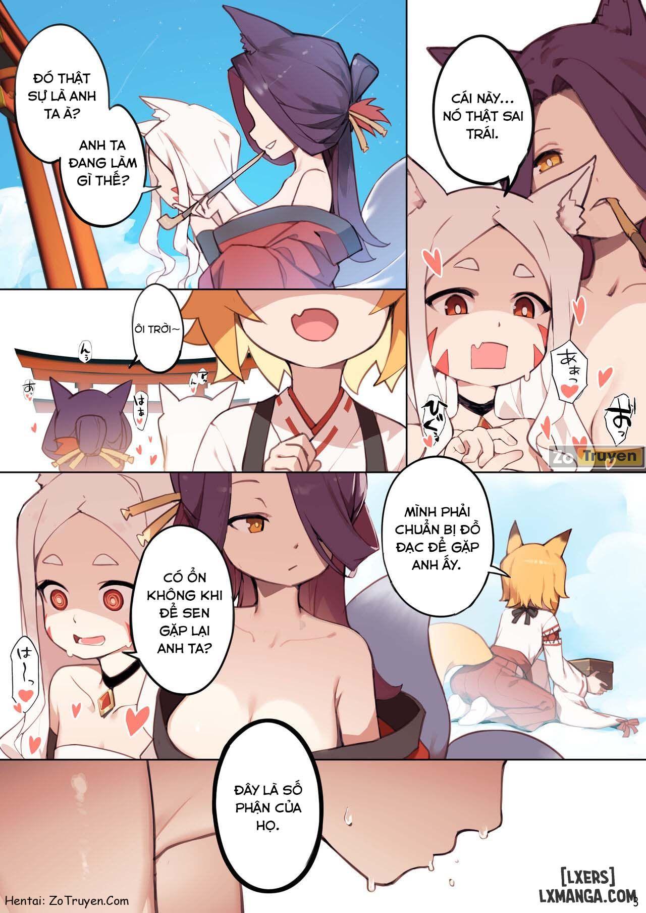 Truyện hentai Lời hứa 800 năm Oneshot