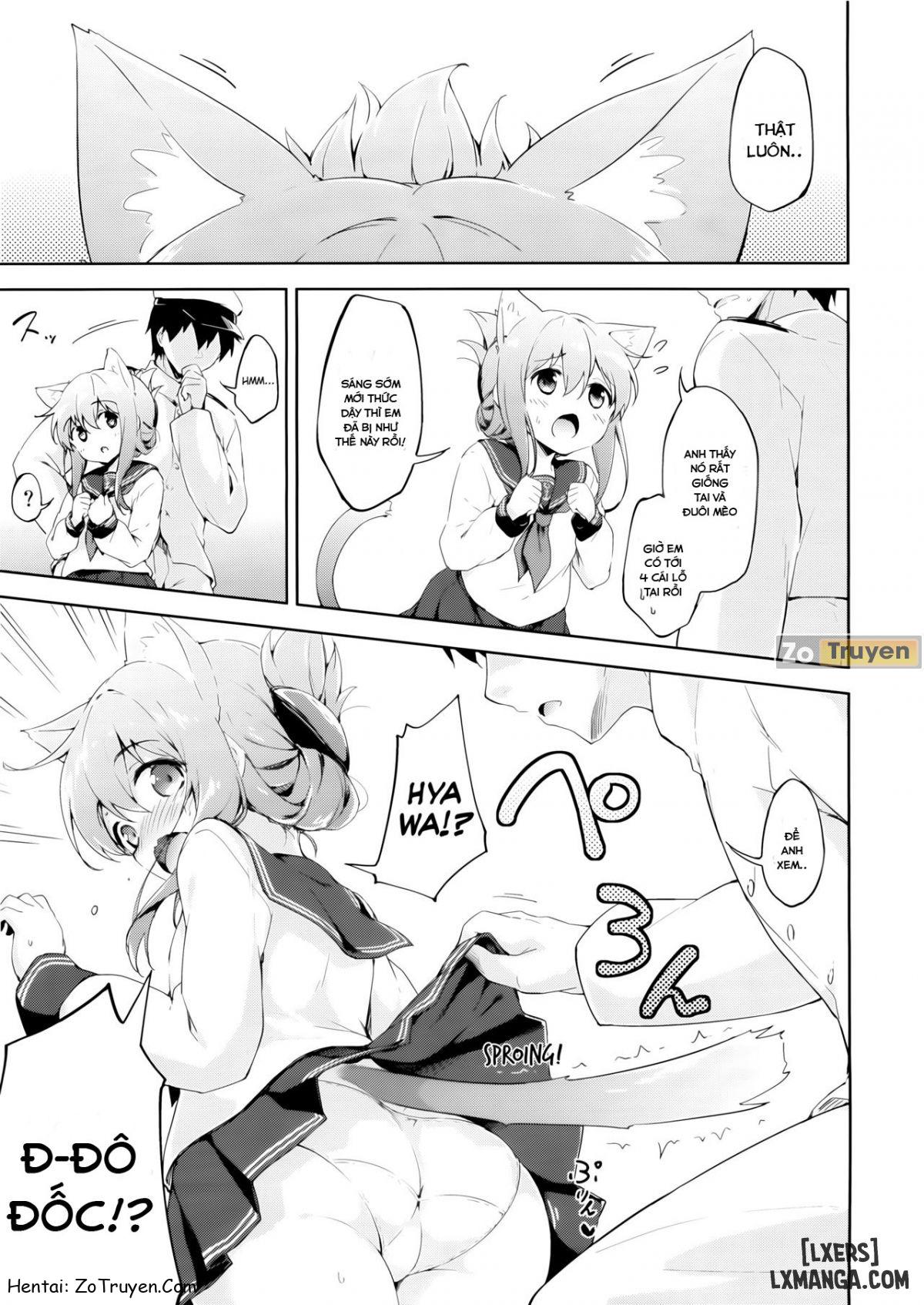 read hentai Inyaduma wa Hatsujouki oneshot