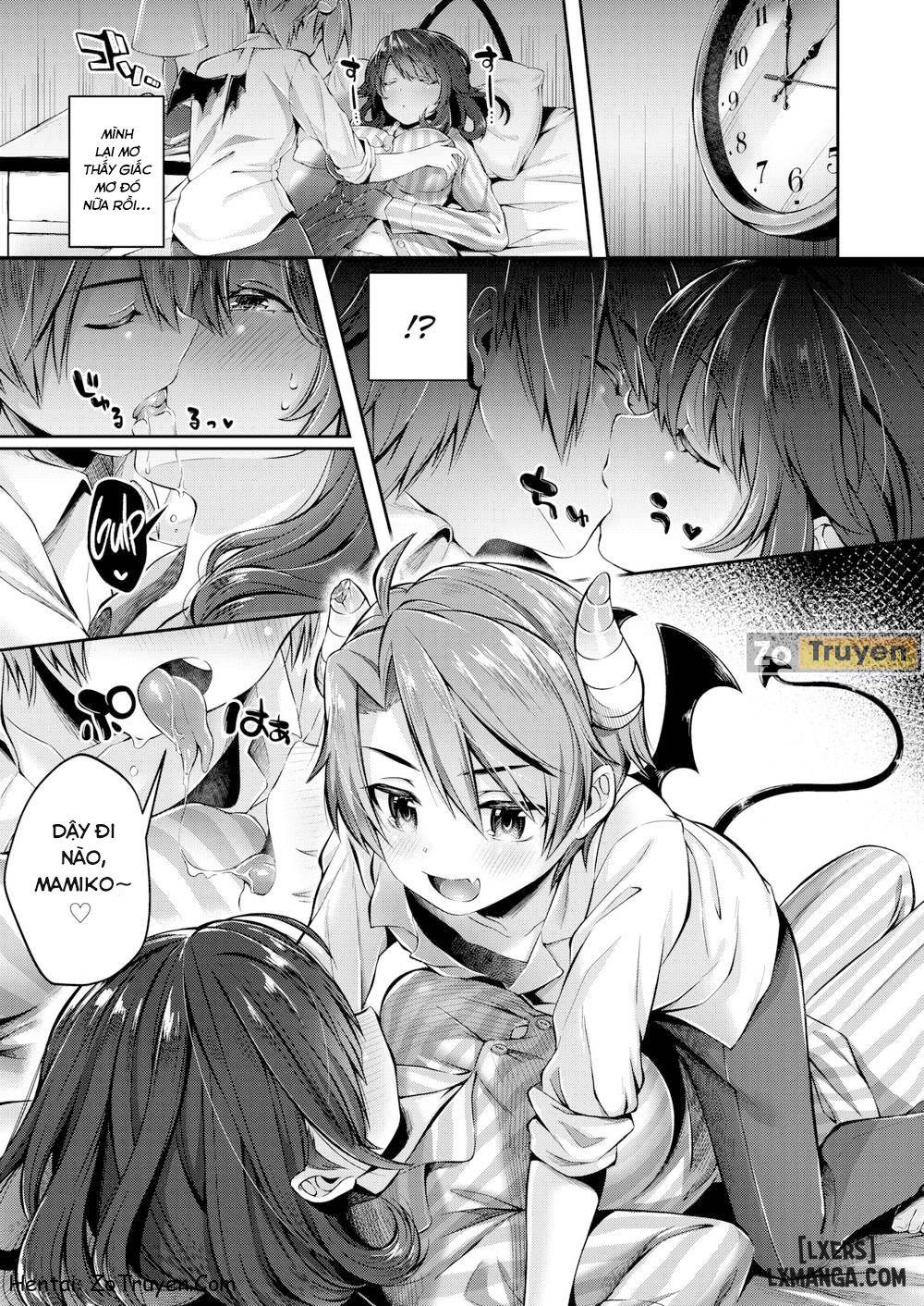 read hentai Invasion ♥ Incubus oneshot