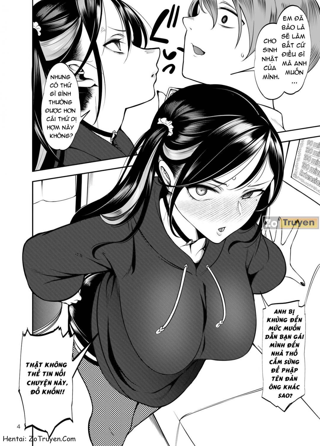 read hentai Kanojo o Netorase Fuuzoku ni Nante Tsurete-kun ja Nakatta oneshot