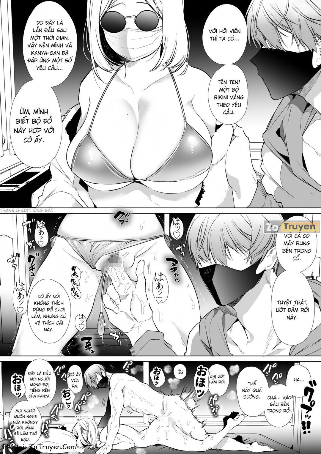 read hentai Kana-san NTR ~ Degradation of a Housewife by a Guy in an Alter Account oneshot