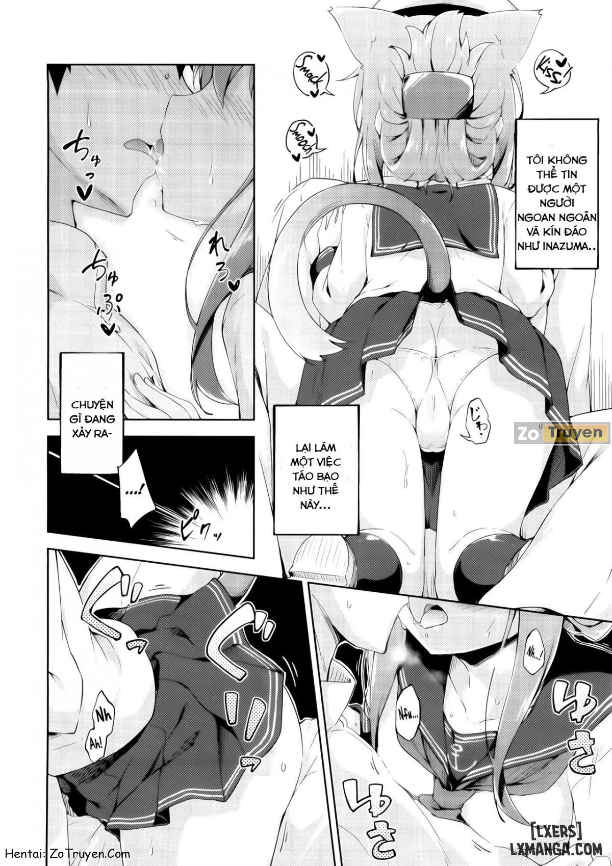 read hentai Inyaduma wa Hatsujouki oneshot