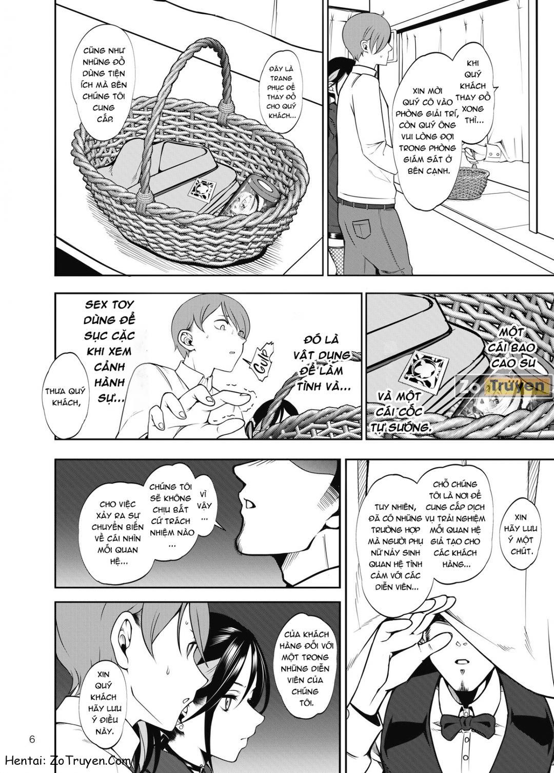 read hentai Kanojo o Netorase Fuuzoku ni Nante Tsurete-kun ja Nakatta oneshot